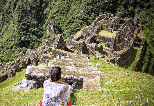 Boleto turístico Camino Inca de 2 días desde KM104 a Machupicchu