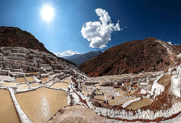 3 day maras inca site