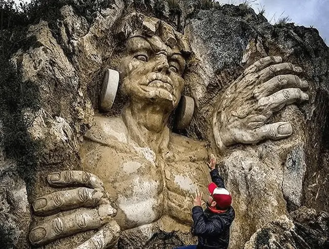 Morada de los dioses