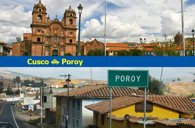 Cusco a Poroy Transporte