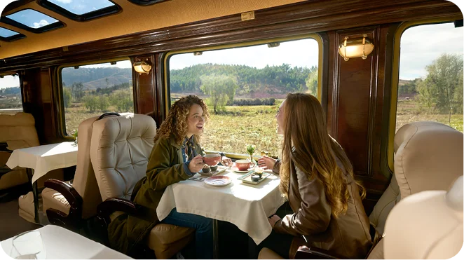Tren Prime Vista panorámica del Valle Sagrado