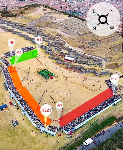 plano de asientos inti raymi