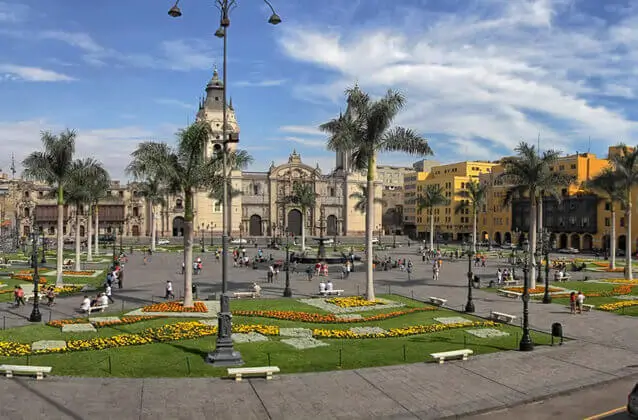 Lima city tour desde el aeropuerto