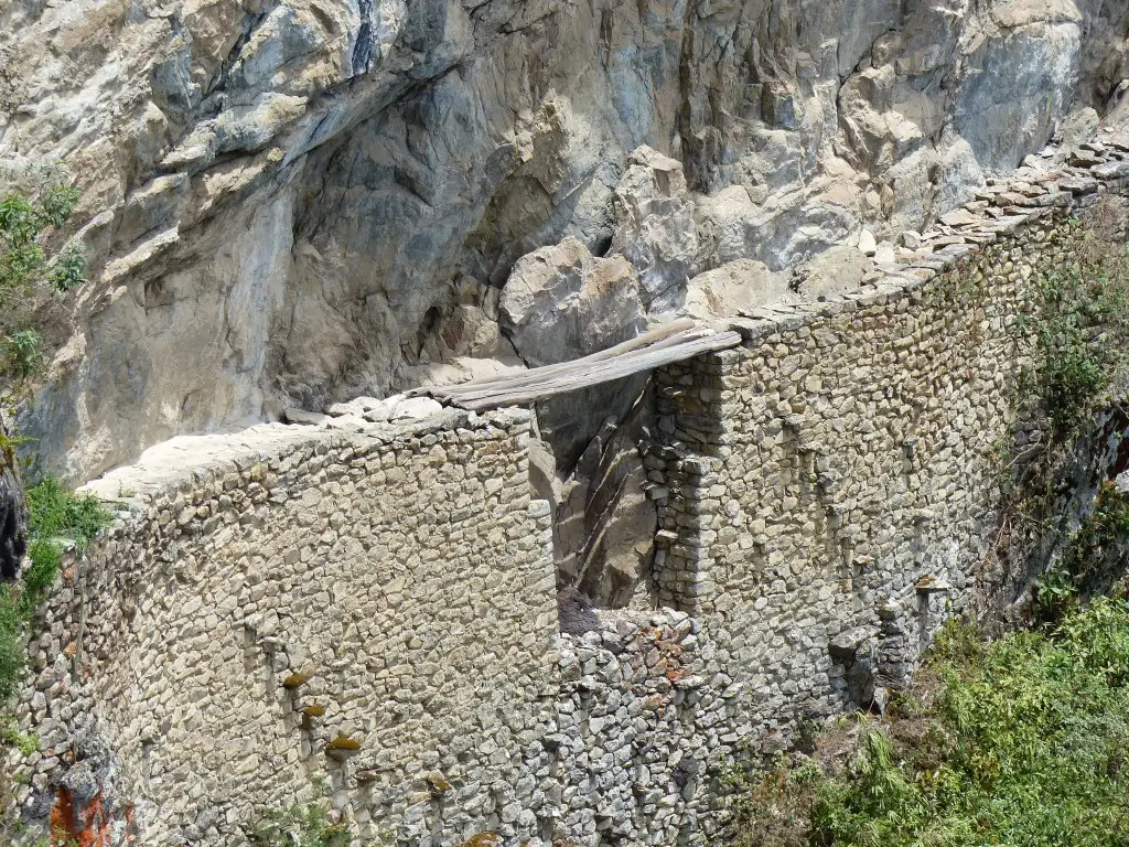 Puente Inca de Machu Picchu