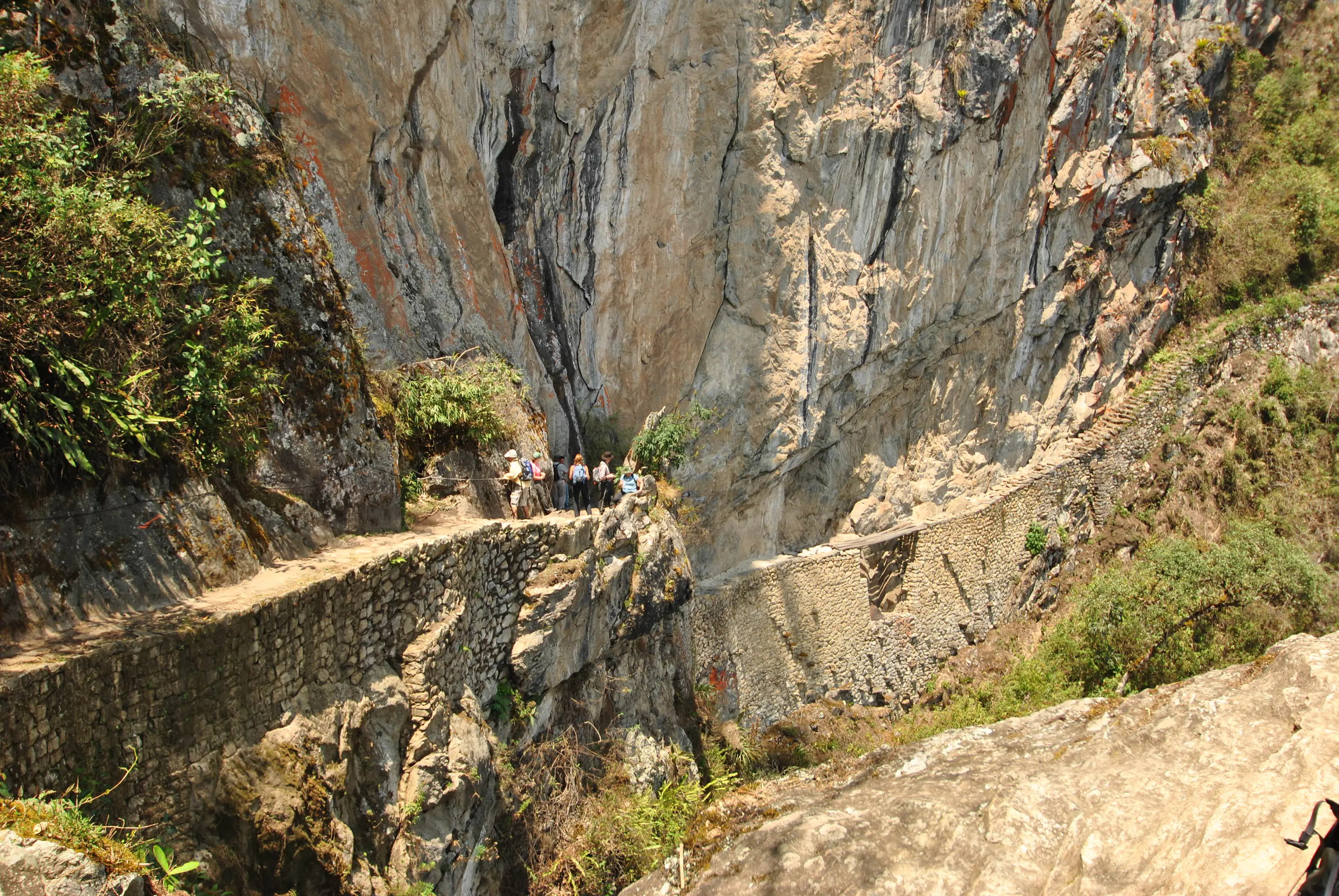 Puente Inca de Machu Picchu