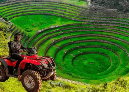 Tour Maras + Moray en cuatrimoto