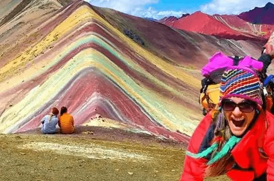 rainbow mountain cusco