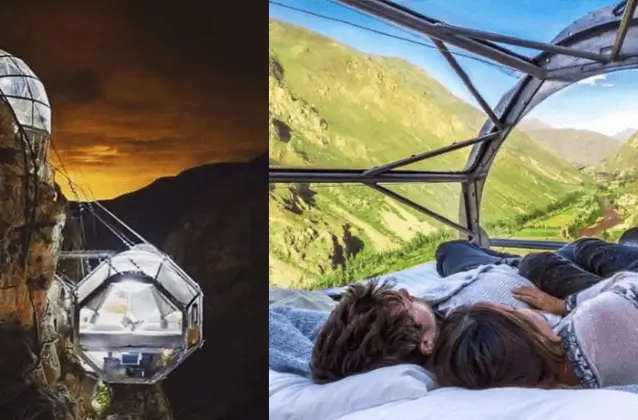 2D1N Skylodge Adventure Suites - noche bajo las estrellas